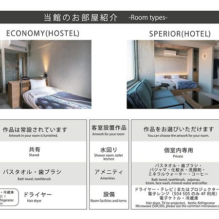 Kagan Hotel & Hostel Kyoto Luaran gambar